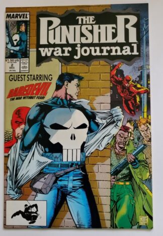 The Punisher War Journal Issue #2 December 1988