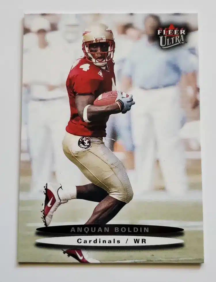 Anquan Boldin Fleer Ultra 2002 Card #193