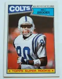 Bill Brooks Topps 1987 #378