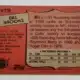 Bill Brooks Topps 1987 #378 Back