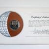 Cape Verde Mint Coin Stamped Envelope Franklin Mint with C.O.A Back
