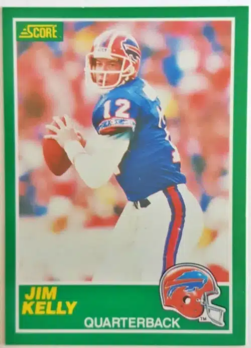 Jim Kelly Score 1989 Card #223