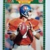 John Elway Pro Set 1989 NFL Sports Trading Card #100 Denver Broncos