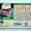 John Elway Pro Set 1989 NFL Sports Trading Card #100 Denver Broncos back