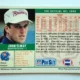 John Elway Pro Set 1989 Card # 100 back