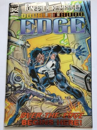 Marvel Edge Punisher Rampage! August 1995 "Reset"
