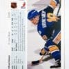 Rod Brind'Amour Upper Deck 1990 NHL Card #36 St. Louis Blues Back
