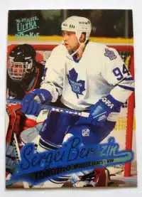 Sergei Berezin Fleer Ultra 1997 Card 161