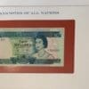 Solomon Islands Banknote 2 Dollars No. 526393 Franklin Mint