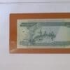 Solomon Islands Banknote 2 Dollars No. 526393 Franklin Mint Back
