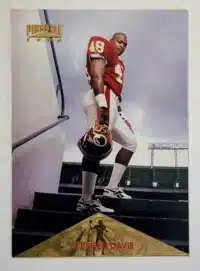 Stephen Davis Pinnacle 1996 Card #178