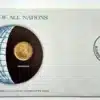 argentina-franklin-mint-coins-of-the-world Argentina Coin Stamped Envelope