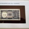 Egypt 10 Piastre No 052742 Banknote From Franklin Mint