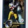 Jerome Bettis Topps Chrome 2003 NFL Trading Card #8 Pittsburgh Steelers