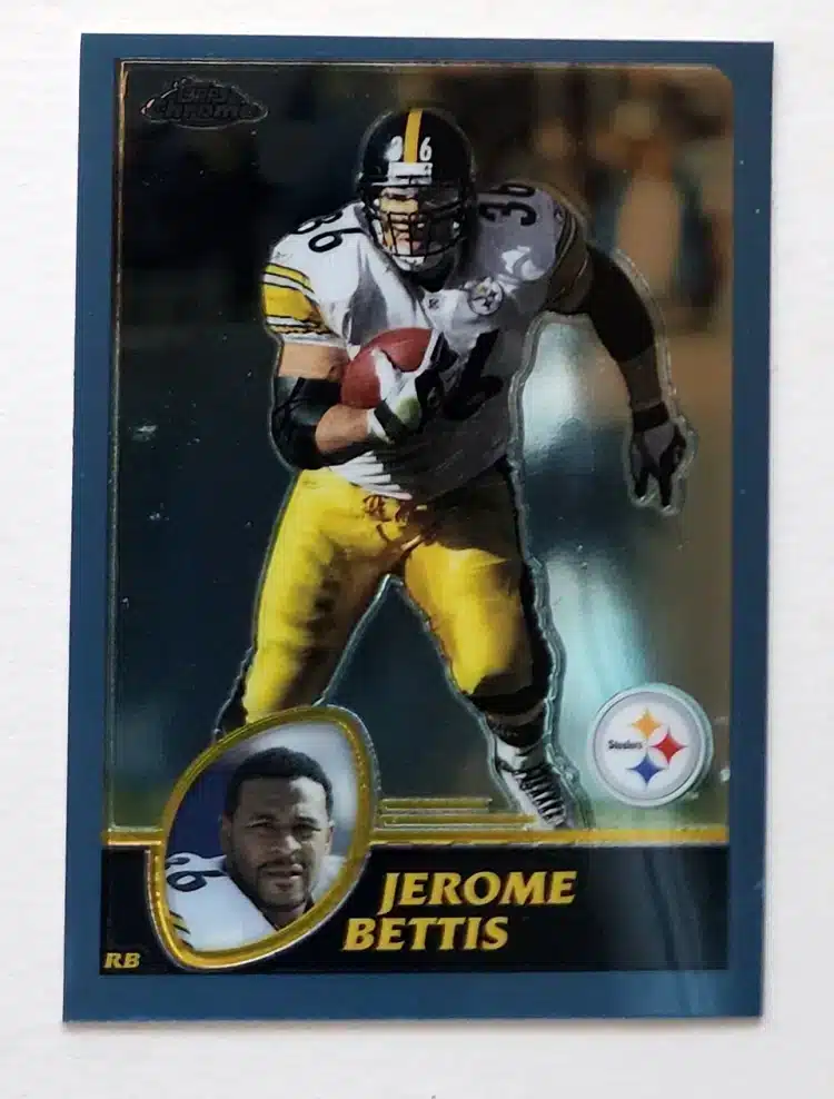 Jerome Bettis Topps 2003 Card#8