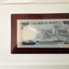 Morocco 5 Dirham No 117949 Franklin Mint Back