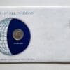 Netherlands Mint Coin Stamped Envelope Franklin Mint with C.O.A
