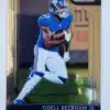 Odell Beckham Jr Prizm Panini 2018 Card #58