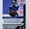 Odell Beckham Jr. Panini 2018"Prizm" NFL Card #58 New York Giants Back