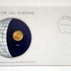 Peru Coin Of All Nations Stamped Envelope Franklin Mint C.O.A
