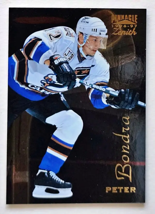 Peter Bondra Pinnacle Zenith 1997 #71