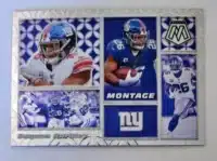 Saquon Barkley Panini 2020 Mosaic #M24