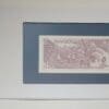 Somalia Banknote 5 Shilling No 623133 From Franklin Mint Back
