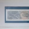 South Korea 500 Won No 42165168 From Franklin Mint Back