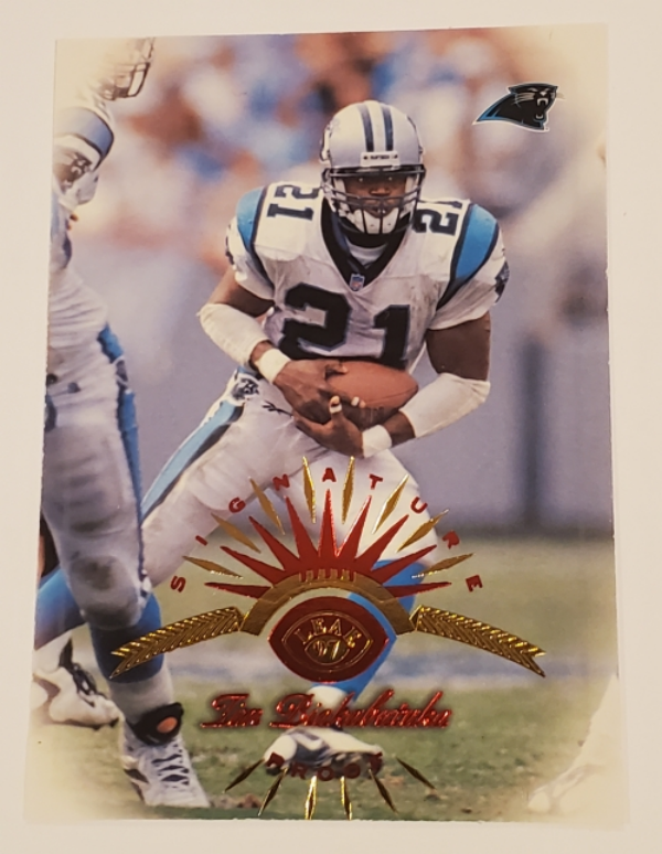Tim Biakabutuka Donruss 1997 Card #97
