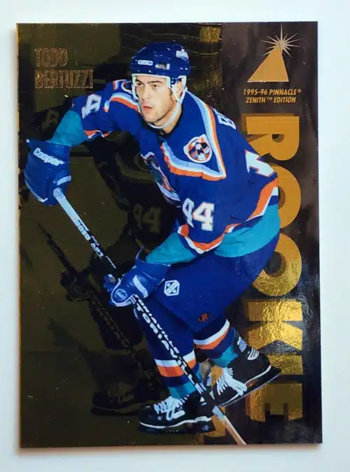 Todd Bertuzzi Pinnacle Zenith 1996 Card 140