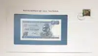 Zimabwe Banknote 2 Dollar No A1071605B Franklin Mint