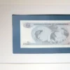 Zimabwe Banknote 2 Dollar No A1071605B Franklin Mint Back