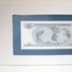 Zimabwe Banknote 2 Dollar No A1071605B Franklin Mint Back