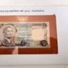 Jordan Half Dinar No Serial Number Asia Country From Franklin Mint