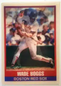 Wade Boggs Sportsflics 1989 Card #100