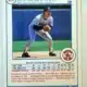 Wade Boggs Sportsflics 1989 Card #100 Back