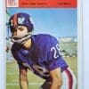 Henry Carr Philadelphia 1966 NFL Card #120 New York Giants