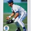 George Brett Upper Deck 1990 MLB Trading Card #124 Kansas City Royals
