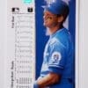 George Brett Upper Deck 1990 MLB Trading Card #124 Kansas City Royals Back