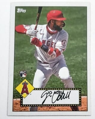 Jo Adell Topps 2021 MLB Trading Card #T52-26 California Angels