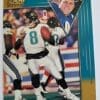 Mark Burnell Aurora 1998 Card #73 Jacksonville Jaguars
