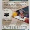 Mark Burnell Aurora 1998 Card #73 Jacksonville Jaguars Back