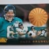 Mark Burnell Pinnacle 1996 Card #26 Jacksonville Jaguars