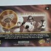 Mark Burnell Pinnacle 1996 Card #26 Jacksonville Jaguars Back