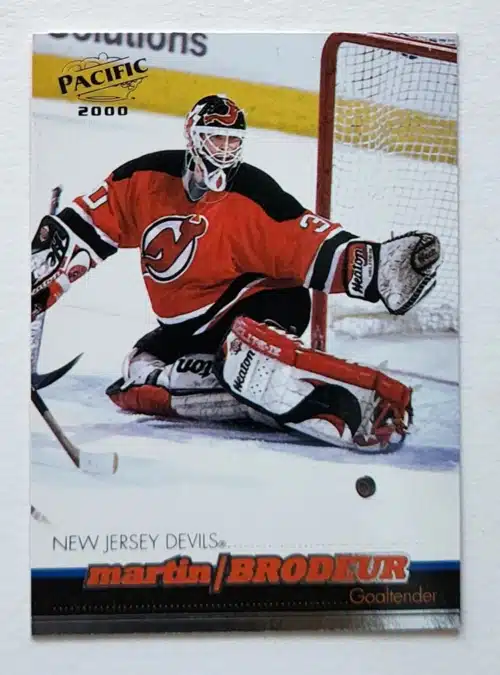 Martin Brodeur Pacific 2000 1999 Card#235