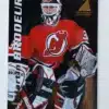 Martin Brodeur Pinnacle 1996 Card# 12