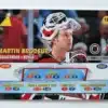 Martin Brodeur Pinnacle 1996 Card# 12 Back