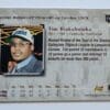 Tim Biakabutuka Absolute Beginnings Playoffs 1997 Card #113 North Carolina Panthers back