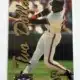 Barry Bonds 2 Dollar Phone Card Classic Assets Gold 1995