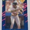 Barry Bonds Classic 1990 MLB Trading Card #82 Pittsburgh Pirates